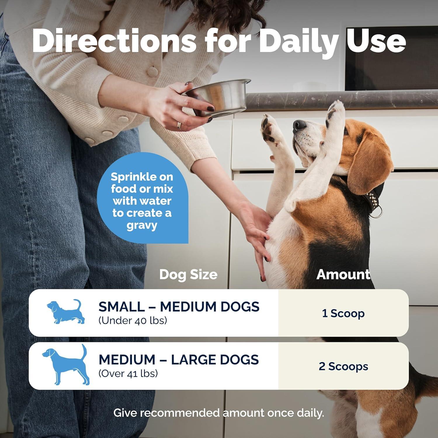 imageVetnique Glandex Daily Probiotics for Dogs with Prebiotics to Support Gut Health with Fiber and Digestive Enzymes Probiotic Chews or Powders 120ct Chews Bacon ChewsPork Powder