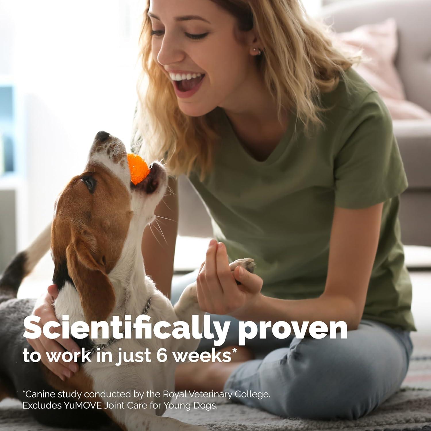 imageYumove Dog Joint Supplement Hip and Joint Supplement for Dogs with Glucosamine Chondroitin Hyaluronic Acid Green Lipped Mussel and Omega 3 Dog Hip and Joint Aches and Stiffness 150 Tasty Bites150 Bites