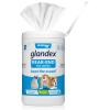 imageGlandex 30ct Peanut Butter Anal Gland Soft Chews with Glandex 75ct Pet Wipes Bundle by Vetnique Labs
