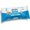 imageGlandex Anal Gland Hygienic Pet Wipes 100 Ct Advanced VetStrength Chews 30 Ct Bundle Dog Cleaning Wipes with Fresh Scent VetStrength Anal Gland Supplement for Dogs with Extra Fiber