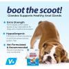 imageGlandex Anal Gland Hygienic Pet Wipes 100 Ct Advanced VetStrength Chews 30 Ct Bundle Dog Cleaning Wipes with Fresh Scent VetStrength Anal Gland Supplement for Dogs with Extra Fiber