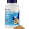 imageGlandex Dog Fiber Supplement Powder for Anal Glands with Pumpkin Digestive Enzymes ampamp Probiotics  Vet Recommended Regular or Advanced Strength  Boot The Scoot 55 oz Vegan SalmonBeef Liver
