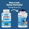imageGlandex Dog Fiber Supplement Powder for Anal Glands with Pumpkin Digestive Enzymes ampamp Probiotics  Vet Recommended Regular or Advanced Strength  Boot The Scoot 55 oz Vegan SalmonBeef Liver