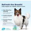 imageVetnique Dentabliss  Dog Teeth Cleaning Finger Mitt Dental Wipe  Dog Plaque ampamp Tartar Prevention with Brushing Beads  Flavored Dog Teeth Wipes Dog Breath Freshener ChickenChicken