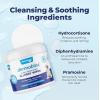 imageVetnique Dermabliss 3in1 Medicated Dog Wipes  Relief for Itchy Skin Allergies ampamp Odor Control Gentle NoSting Formula Antihistamine ampamp Hydrocortisone Paw Wipes for Dogs ampamp Cats 50 Count