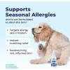 imageVetnique Dermabliss Anti Itch Spray for Dogs ampamp Cats with Hydrocortisone for Allergies and Immediate Dog Itching Skin Relief  Fragrance Free with Soothing Oat Extract 8oz4oz