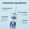 imageVetnique Dermabliss Anti Itch Spray for Dogs ampamp Cats with Hydrocortisone for Allergies and Immediate Dog Itching Skin Relief  Fragrance Free with Soothing Oat Extract 8oz8oz