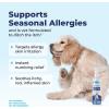 imageVetnique Dermabliss Anti Itch Spray for Dogs ampamp Cats with Hydrocortisone for Allergies and Immediate Dog Itching Skin Relief  Fragrance Free with Soothing Oat Extract 8oz8oz