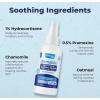 imageVetnique Dermabliss Anti Itch Spray for Dogs ampamp Cats with Hydrocortisone for Allergies and Immediate Dog Itching Skin Relief  Fragrance Free with Soothing Oat Extract 8oz4oz