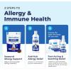 imageVetnique Dermabliss Anti Itch Spray for Dogs ampamp Cats with Hydrocortisone for Allergies and Immediate Dog Itching Skin Relief  Fragrance Free with Soothing Oat Extract 8oz4oz
