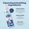 imageVetnique Dermabliss Hot Spot Treatment for Dogs  Antiseptic Medicated Chlorhexidine Spray  Vet Recommended for Skin Infections Hot Spots ampamp Irritation Hot Spot Spray 8oz