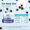 imageVetnique Dermabliss Omega ampamp Skin Health Fish Oil for Dogs Soft Chews Healthy Skin ampamp Coat for Dogs with Biotin ampamp DHA  Hickory Salmon Dog Treats 30 Count Chews60ct Chews