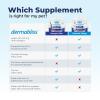 imageVetnique Dermabliss Omega ampamp Skin Health Fish Oil for Dogs Soft Chews Healthy Skin ampamp Coat for Dogs with Biotin ampamp DHA  Hickory Salmon Dog Treats 30 Count Chews30ct Chews