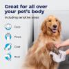 imageVetnique Furbliss Hygienic Pet Wipes for Dogs ampamp Cats Cleansing Grooming ampamp Deodorizing Hypoallergenic Thick Wipes with All Natural Deoplex Deodorizer Refreshing Scent 100ct Pouch