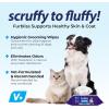 imageVetnique Furbliss Hygienic Pet Wipes for Dogs ampamp Cats Cleansing Grooming ampamp Deodorizing Hypoallergenic Thick Wipes with All Natural Deoplex Deodorizer Refreshing Scent 100ct Pouch