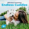 imageVetnique Furbliss Hygienic Pet Wipes for Dogs ampamp Cats Cleansing Grooming ampamp Deodorizing Hypoallergenic Thick Wipes with All Natural Deoplex Deodorizer Refreshing Scent 100ct Pouch