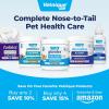 imageVetnique Furbliss Shampoo for Dogs with Itchy Skin Hypoallergenic Calming for Sensitive Skin Grooming Care Puppy Shampoo AntiItchAntiItch