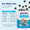 imageVetnique Glandex Anal Gland Soft Chew Treats with Pumpkin for Dogs Digestive Enzymes Probiotics Fiber Supplement for Dogs Boot The Scoot Advanced Strength DuckBacon Chews Veg 30 CountBaconPork Chews