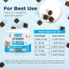 imageVetnique Glandex Anal Gland Soft Chew Treats with Pumpkin for Dogs Digestive Enzymes Probiotics Fiber Supplement for Dogs Boot The Scoot Advanced Strength DuckBacon Chews Veg 30 CountBaconPork Chews