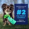 imageVetnique Glandex Anal Gland Soft Chew Treats with Pumpkin for Dogs Digestive Enzymes Probiotics Fiber Supplement for Dogs Boot The Scoot Advanced Strength DuckBacon Chews Veg 30 CountBaconPork Chews