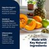 imageVetnique Glandex Anal Gland Soft Chew Treats with Pumpkin for Dogs Digestive Enzymes Probiotics Fiber Supplement for Dogs Boot The Scoot Advanced Strength DuckBacon Chews Veg 30 CountBaconPork Chews