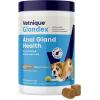 imageVetnique Glandex Anal Gland Soft Chew Treats with Pumpkin for Dogs Digestive Enzymes Probiotics Fiber Supplement for Dogs Boot The Scoot Advanced Strength DuckBacon Chews Veg 30 CountPeanut Butter Chews