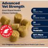 imageVetnique Glandex Anal Gland Soft Chew Treats with Pumpkin for Dogs Digestive Enzymes Probiotics Fiber Supplement for Dogs Boot The Scoot Advanced Strength DuckBacon Chews Veg 30 CountAdvanced Strength DuckBacon Chews Vegetarian
