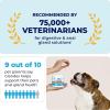 imageVetnique Glandex Anal Gland Soft Chew Treats with Pumpkin for Dogs Digestive Enzymes Probiotics Fiber Supplement for Dogs Boot The Scoot Advanced Strength DuckBacon Chews Veg 30 CountAdvanced Strength DuckBacon Chews Vegetarian