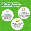 imageVetnique Glandex Daily Probiotics for Dogs with Prebiotics to Support Gut Health with Fiber and Digestive Enzymes Probiotic Chews or Powders 120ct Chews Bacon ChewsBacon Chews