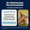 imageVetnique Glandex Daily Probiotics for Dogs with Prebiotics to Support Gut Health with Fiber and Digestive Enzymes Probiotic Chews or Powders 120ct Chews Bacon ChewsPork Powder