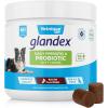 imageVetnique Glandex Daily Probiotics for Dogs with Prebiotics to Support Gut Health with Fiber and Digestive Enzymes Probiotic Chews or Powders 120ct Chews Bacon ChewsBacon Chews