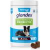imageVetnique Glandex Daily Probiotics for Dogs with Prebiotics to Support Gut Health with Fiber and Digestive Enzymes Probiotic Chews or Powders 120ct Chews Bacon ChewsBacon Chews