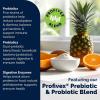 imageVetnique Glandex Daily Probiotics for Dogs with Prebiotics to Support Gut Health with Fiber and Digestive Enzymes Probiotic Chews or Powders 120ct Chews Bacon ChewsPork Powder