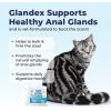 imageVetnique Glandex Feline Anal Gland or Daily Probiotic Fiber Supplement Powder for Cats with Digestive Enzyme Probiotics and Pumpkin Vet Recommended for Healthy Bowels 4oz Anal Gland Powder  TunaAnal Gland Powder  Tuna