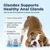 imageVetnique Glandex Medicated Dog Butt Wipes or Spray for Dog Scooting  Topical Anti Itch Skin Relief for Soothing Inflamed Anal Glands in Dogs ampamp Cats  Fast Acting Formula 50ct 50ct Wipes50ct Wipes