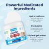 imageVetnique Glandex Medicated Dog Butt Wipes or Spray for Dog Scooting  Topical Anti Itch Skin Relief for Soothing Inflamed Anal Glands in Dogs ampamp Cats  Fast Acting Formula 50ct 50ct Wipes50ct Wipes