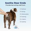 imageVetnique Glandex Medicated Dog Butt Wipes or Spray for Dog Scooting  Topical Anti Itch Skin Relief for Soothing Inflamed Anal Glands in Dogs ampamp Cats  Fast Acting Formula 50ct 50ct Wipes50ct Wipes