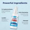 imageVetnique Glandex Medicated Dog Butt Wipes or Spray for Dog Scooting  Topical Anti Itch Skin Relief for Soothing Inflamed Anal Glands in Dogs ampamp Cats  Fast Acting Formula 50ct 50ct Wipes4oz Spray
