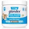 imageVetnique Glandex for Dogs 60ct Peanut Butter Anal Gland Support Chews and Glandex Pet Wipes 75ct Bundle