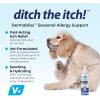 imageVetnique Labs Dermabliss 3in1 Wipes and Dermabliss AntiItch ampamp Allergy Relief Spray 8oz Bundle Seasonal Allergy Wipes for Dogs with Itchy Skin Plus Targeted Itch Relief Hydrocortisone Spray