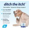 imageVetnique Labs Dermabliss 3in1 Wipes and Dermabliss AntiItch ampamp Allergy Relief Spray 8oz Bundle Seasonal Allergy Wipes for Dogs with Itchy Skin Plus Targeted Itch Relief Hydrocortisone Spray