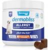 imageVetnique Labs Dermabliss Allergy Chews 60ct ampamp Glandex Anal Gland Support Chews 60ct Peanut Butter Bundle VetStrength Dog Vitamins ampamp Supplements Anal Gland Support with Probiotics Dog Allergies