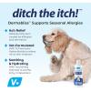 imageVetnique Labs Dermabliss AntiItch Bundle for Dogs with Anti Itch Allergy Spray and Shampoo for Dogs and Cats Allergies