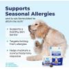 imageVetnique Labs Dermabliss Dog Allergy Relief ampamp Immune Support Supplement Allergy Chews for Dogs Itching and Licking with Omega 3 Fish Oil ampamp Probiotics for Itch Relief  Vet Recommended 30 Count Chews120ct Chews