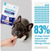 imageVetnique Labs Dermabliss Dog Allergy Relief ampamp Immune Support Supplement Allergy Chews for Dogs Itching and Licking with Omega 3 Fish Oil ampamp Probiotics for Itch Relief  Vet Recommended 30 Count Chews60ct