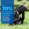 imageVetnique Labs Dermabliss Dog Allergy Relief ampamp Immune Support Supplement Allergy Chews for Dogs Itching and Licking with Omega 3 Fish Oil ampamp Probiotics for Itch Relief  Vet Recommended 30 Count Chews60ct