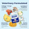 imageVetnique Labs Dermabliss Dog Allergy Relief ampamp Immune Support Supplement Allergy Chews for Dogs Itching and Licking with Omega 3 Fish Oil ampamp Probiotics for Itch Relief  Vet Recommended 30 Count Chews60ct