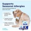 imageVetnique Labs Dermabliss Dog Allergy Relief ampamp Immune Support Supplement Allergy Chews for Dogs Itching and Licking with Omega 3 Fish Oil ampamp Probiotics for Itch Relief  Vet Recommended 30 Count Chews30ct Chews
