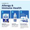 imageVetnique Labs Dermabliss Dog Allergy Relief ampamp Immune Support Supplement Allergy Chews for Dogs Itching and Licking with Omega 3 Fish Oil ampamp Probiotics for Itch Relief  Vet Recommended 30 Count Chews30ct Chews