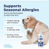 imageVetnique Labs Dermabliss Dog Allergy and Itch Relief Skin and Coat Health Supplements and Grooming Supplies with Omega 369 Biotin  Ditch The Itch Itch Relief 16oz Shampoo